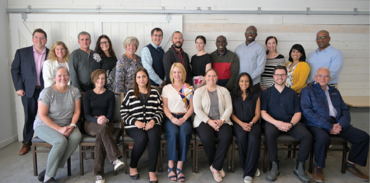 group photo of the Doctors Nova Scotia Board of Directors