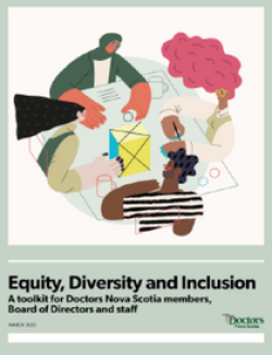 cover of Doctors Nova Scotia's Equity, Diversity and Inclusion toolkit